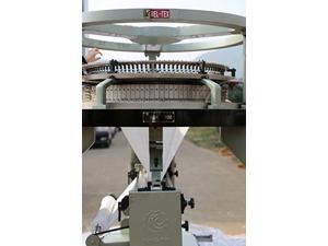 Single Jersey Knitting Machine