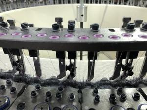 Single Jersey 3 Thread Fleece Machine