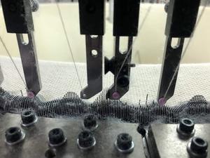 Single Jersey 3 Thread Fleece Machine