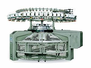 Single Jersey Open Width Knitting Machine