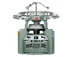 Double Jersey Interlock/Rib Knitting Machine