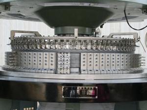 Double Jersey Interlock/Rib Knitting Machine