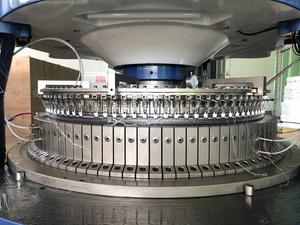 Double Jersey Interlock/Rib Knitting Machine