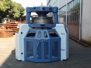 Double Jersey Interlock/Rib Knitting Machine
