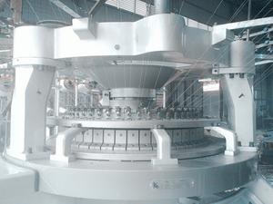 Velour Shearing Knitting Machine