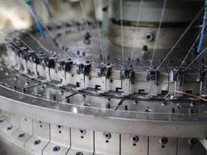 Velour Shearing Knitting Machine