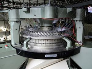 Velour Shearing Knitting Machine