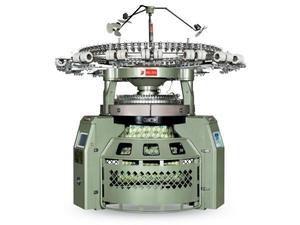 Computerized Single/Double Jersey Jacquard Circular Knitting Machine