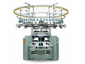 Computerized Single /Double Jersey Auto Striper Circular Knitting Machine